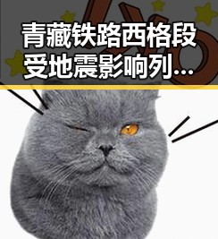 青藏铁路西格段受地震影响列车晚点 朋友押金条借走250万后失联引发关注